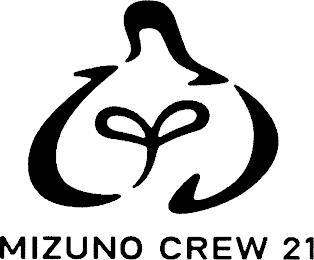 MIZUNO CREW 21 trademark