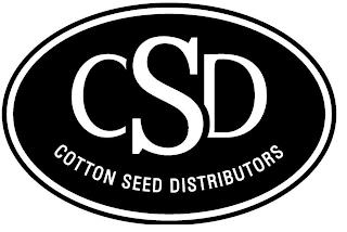 CSD COTTON SEED DISTRIBUTORS trademark