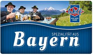 WOLF SEIT 1925 ECHT GUTE WURST SPEZIALITÄT AUS BAYERN trademark