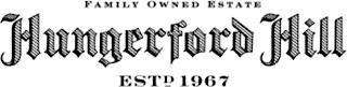 HUNGERFORD HILL FAMILY OWNED ESTATE ESTD 1967 trademark