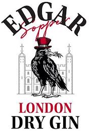 EDGAR SOPPER LONDON DRY GIN trademark