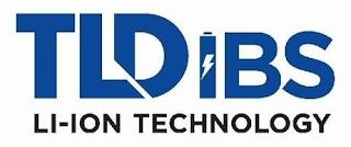 TLD IBS LI-ION TECHNOLOGY trademark