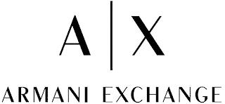 A X ARMANI EXCHANGE trademark