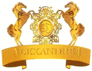 AJ ALEXANDRE. J trademark