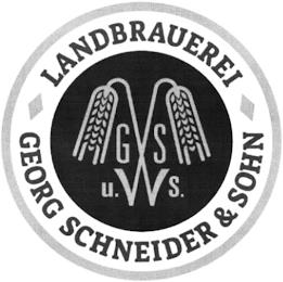 LANDBRAUEREI GEORG SCHNEIDER & SOHN trademark