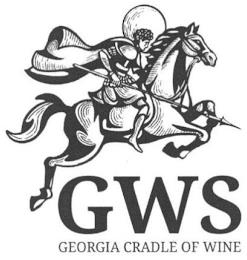 GWS GEORGIA CRADLE OF WINE trademark