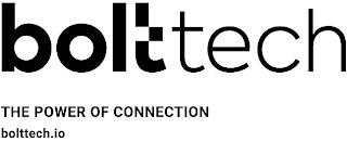 BOLTTECH BOLT THE POWER OF CONNECTION BOLTTECH.IO trademark