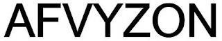 AFVYZON trademark