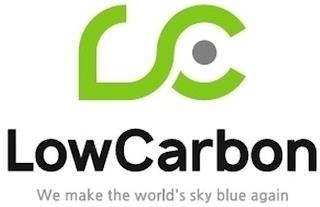 LC LOWCARBON WE MAKE THE WORLD'S SKY BLUE AGAIN trademark