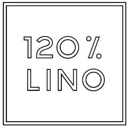 120% LINO trademark