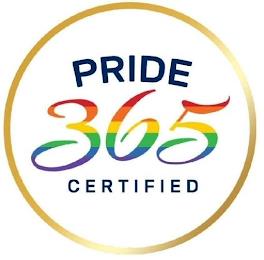 PRIDE 365 CERTIFIED trademark