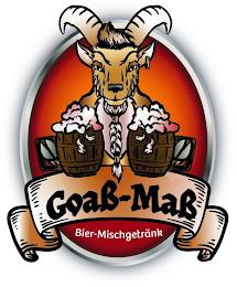 GOAß-MAß BIER-MISCHGETRÄNK trademark