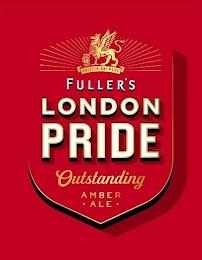 GRIFFIN BREWERY FULLER'S LONDON PRIDE OUTSTANDING AMBER ALE trademark