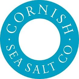 · CORNISH · SEA SALT CO trademark