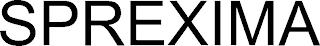 SPREXIMA trademark