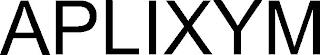 APLIXYM trademark