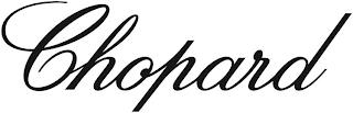 CHOPARD trademark