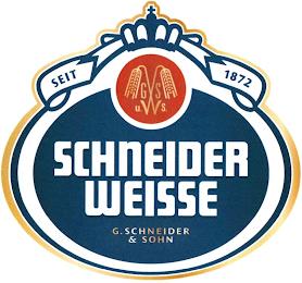 SEIT 1872 SCHNEIDER WEISSE G. SCHNEIDER & SOHN trademark