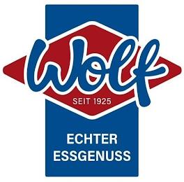 WOLF SEIT 1925 ECHTER ESSGENUSS trademark