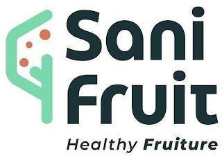 SANI FRUIT HEALTHY FRUITURE trademark