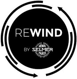 REWIND BY HENRI SELMER PARIS trademark