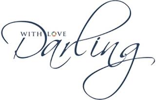 WITH LOVE DARLING trademark