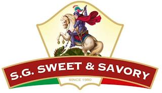 S.G. SWEET & SAVORY SINCE 1980 trademark