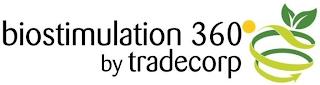 BIOSTIMULATION 360 BY TRADECORP trademark