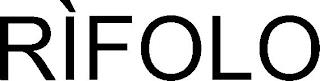 RÌFOLO trademark