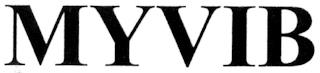 MYVIB trademark