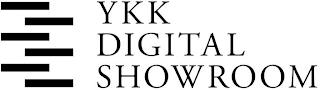 YKK DIGITAL SHOWROOM trademark