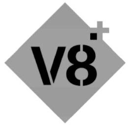 V8+ trademark