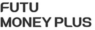 FUTU MONEY PLUS trademark