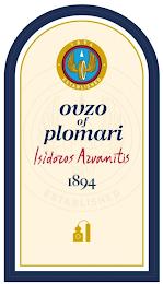 OUZO OF PLOMARI ISIDOROS ARVANITIS 1894 1894 ESTABLISHED ESTABLISHED 18941894 ESTABLISHED ESTABLISHED 1894 trademark