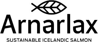 ARNARLAX SUSTAINABLE ICELANDIC SALMON trademark