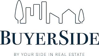 BUYERSIDE - BY YOUR SIDE IN REAL ESTATE trademark