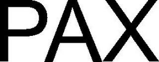 PAX trademark