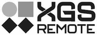 XGS REMOTE trademark