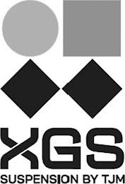 XGS SUSPENSION BY TJM trademark