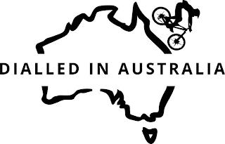 DIALLED IN AUSTRALIA trademark