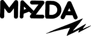 MAZDA trademark