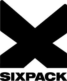 X SIXPACK trademark