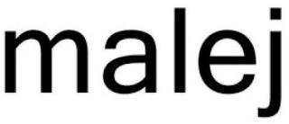 MALEJ trademark