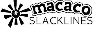 MACACO SLACKLINES trademark