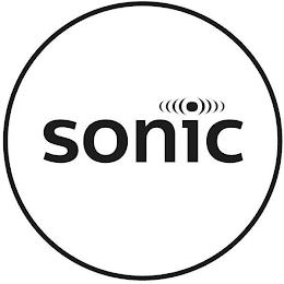 SONIC trademark