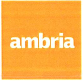 AMBRIA trademark