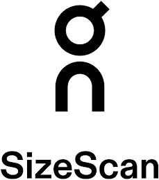 ON SIZESCAN trademark