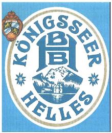 KÖNIGSSEER HELLES BHB trademark