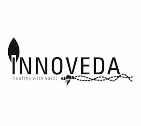 INNOVEDA HEALTHY WITH HALDI trademark