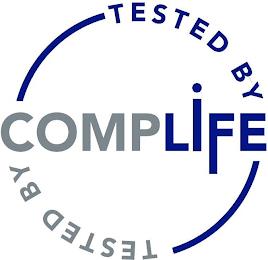 TESTED BY COMPLIFE TESTED BY trademark